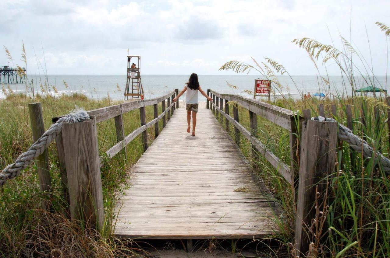 Admiral'S Quarters Μοτέλ Kure Beach Εξωτερικό φωτογραφία