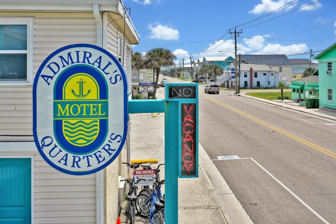 Admiral'S Quarters Μοτέλ Kure Beach Εξωτερικό φωτογραφία