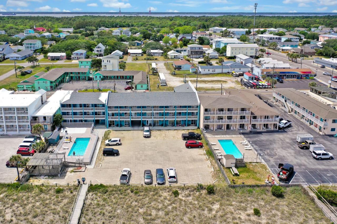 Admiral'S Quarters Μοτέλ Kure Beach Εξωτερικό φωτογραφία