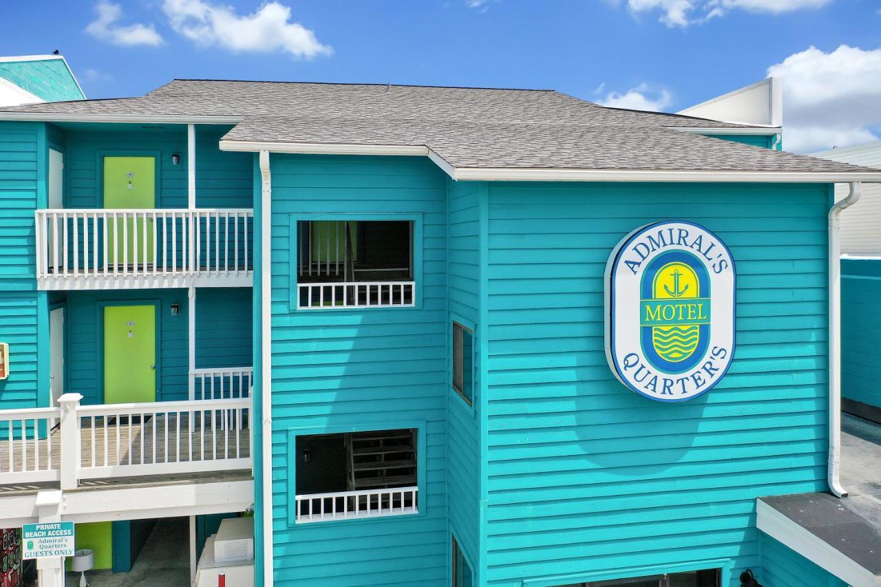 Admiral'S Quarters Μοτέλ Kure Beach Εξωτερικό φωτογραφία